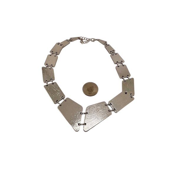 Queen of the Sea Natural Abalone Paua Silver Abalone Shell and Silver Tone State - Picture 6 of 9